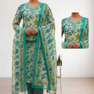Blue Printed Kurti